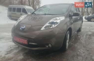 Хетчбек Nissan Leaf 2016 в Харкові