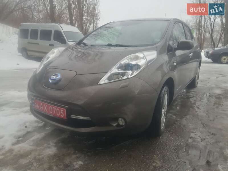 Nissan Leaf 2016