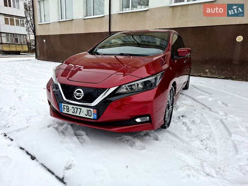 Хетчбек Nissan Leaf 2018 в Звягелі фото 7 Хетчбек Nissan Leaf 2018 в Звягелі