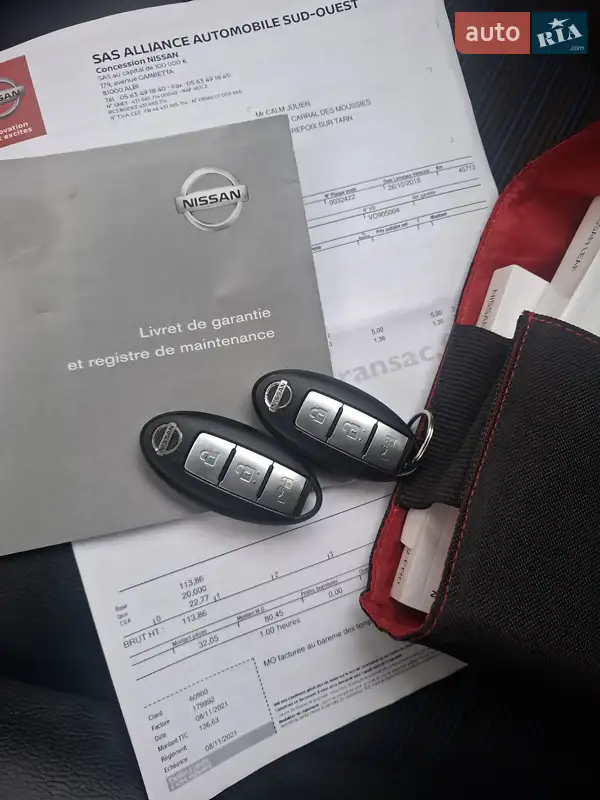 Хетчбек Nissan Leaf 2018 в Звягелі документ 4 фото Хетчбек Nissan Leaf 2018 в Звягелі документ