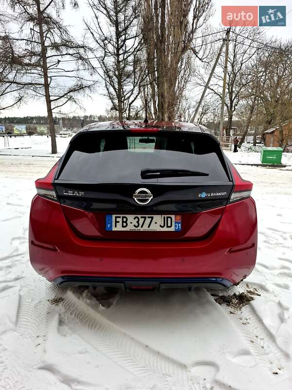 Хетчбек Nissan Leaf 2018 в Звягелі фото 56 Хетчбек Nissan Leaf 2018 в Звягелі