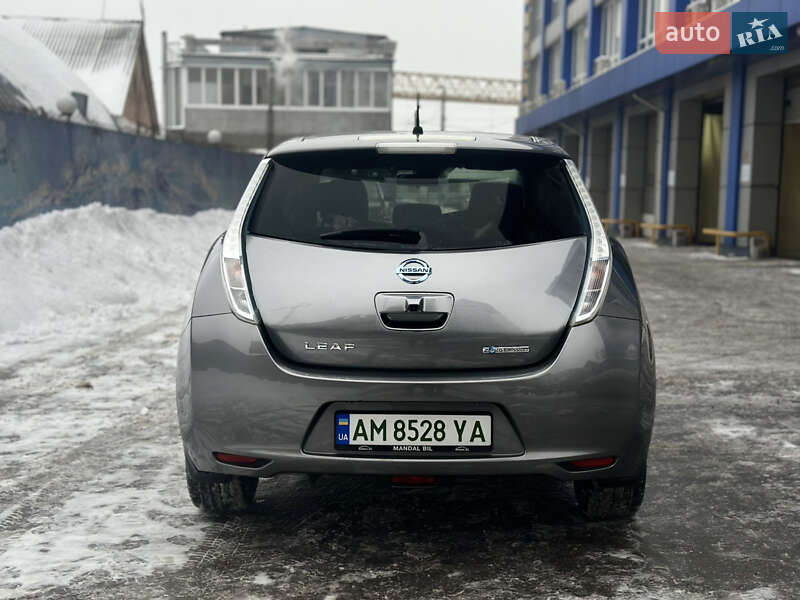 Хэтчбек Nissan Leaf 2014 в Житомире фото 8 Хэтчбек Nissan Leaf 2014 в Житомире
