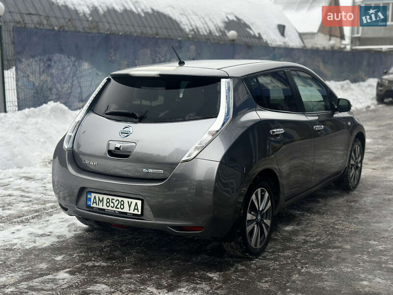 Хэтчбек Nissan Leaf 2014 в Житомире фото 7 Хэтчбек Nissan Leaf 2014 в Житомире