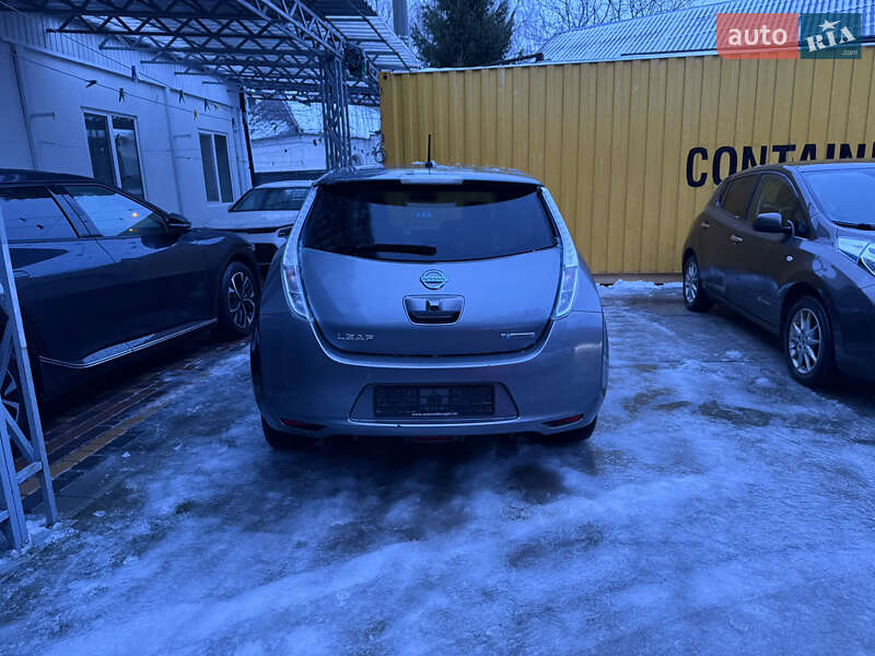 Nissan Leaf 2014