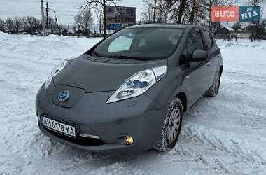 Хетчбек Nissan Leaf 2016 в Житомирі