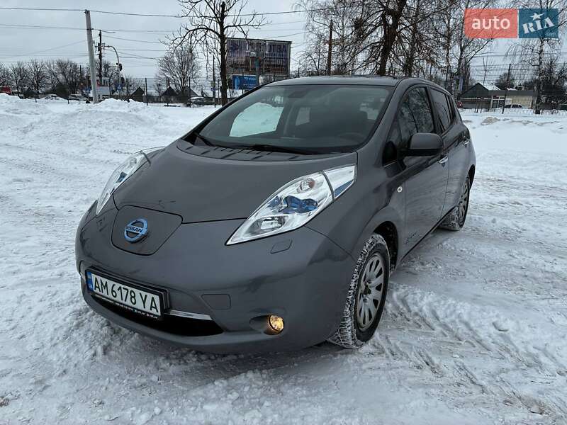 Nissan Leaf 2016