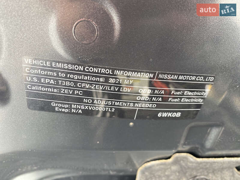 Хэтчбек Nissan Leaf 2021 в Немирове