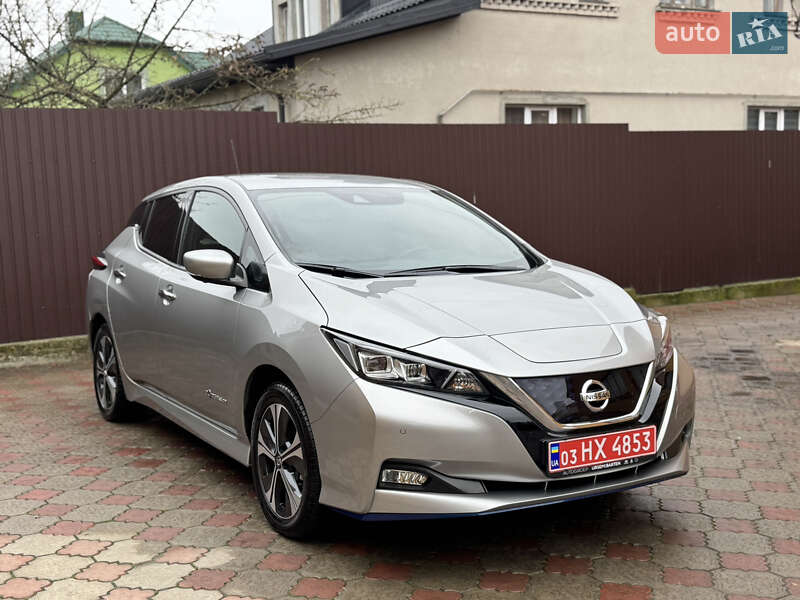 Хэтчбек Nissan Leaf 2019 в Ровно фото 4 Хэтчбек Nissan Leaf 2019 в Ровно