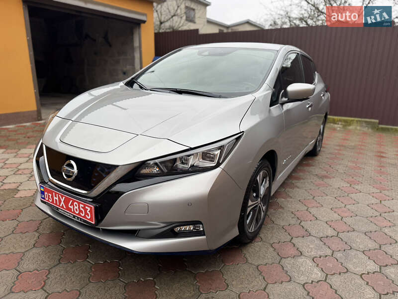 Хэтчбек Nissan Leaf 2019 в Ровно фото 10 Хэтчбек Nissan Leaf 2019 в Ровно
