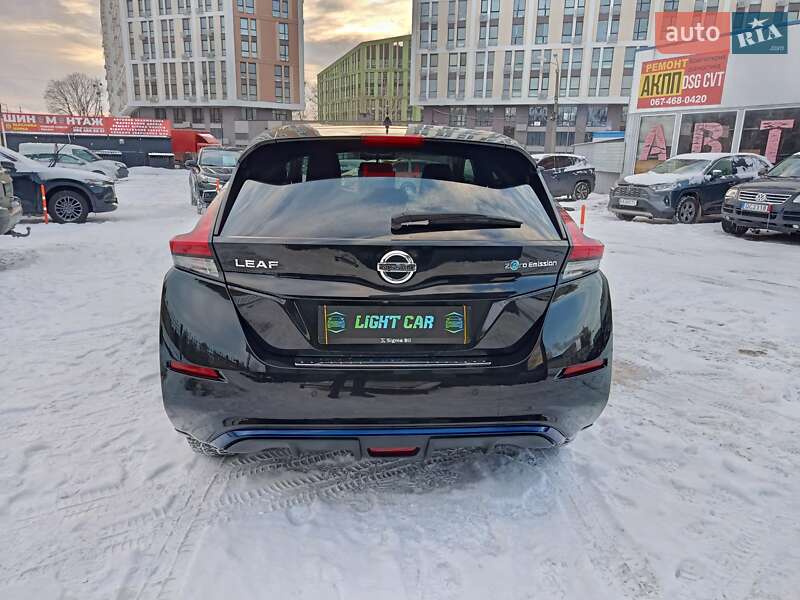 Хэтчбек Nissan Leaf 2018 в Броварах