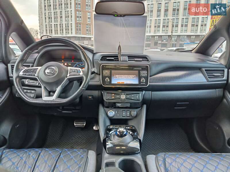Хэтчбек Nissan Leaf 2018 в Броварах
