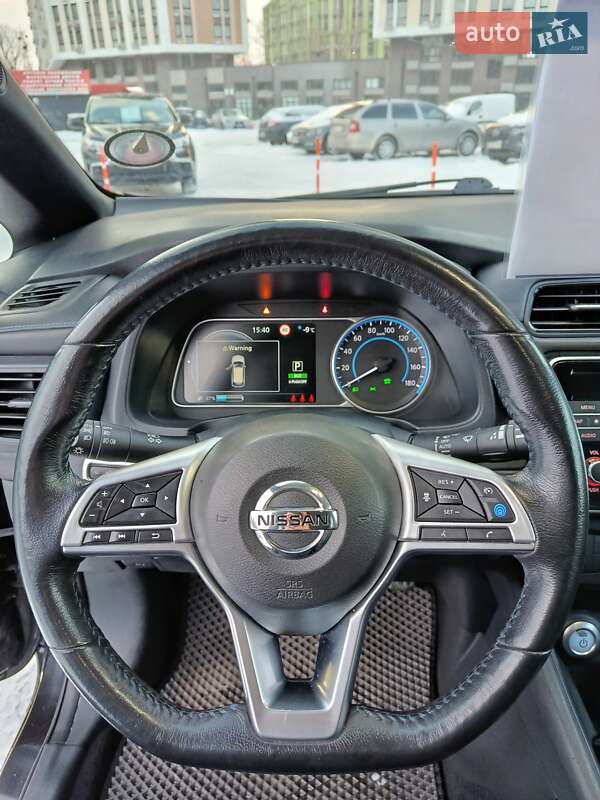 Хэтчбек Nissan Leaf 2018 в Броварах