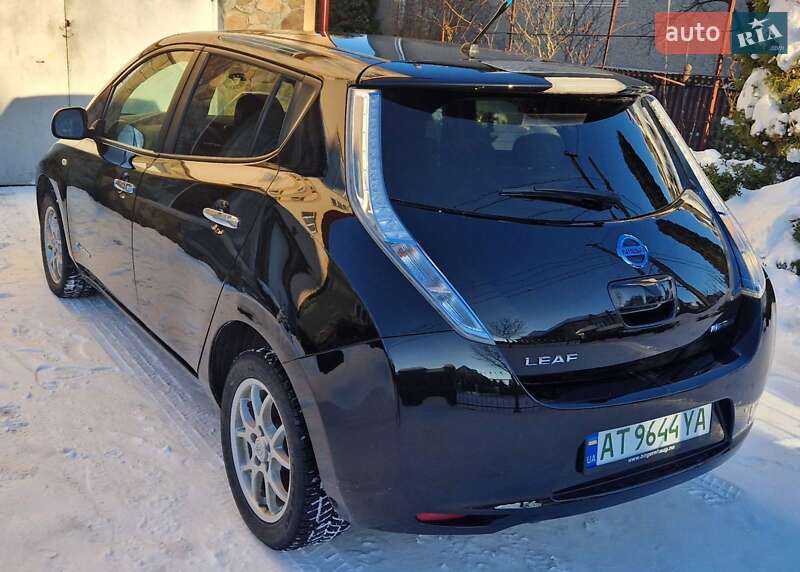 Хэтчбек Nissan Leaf 2014 в Ивано-Франковске