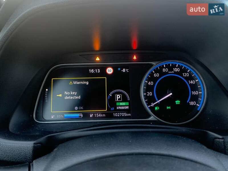 Хэтчбек Nissan Leaf 2020 в Виннице