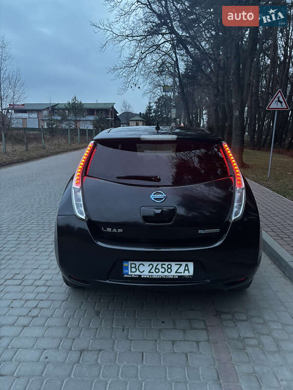Хэтчбек Nissan Leaf 2014 в Львове фото 10 Хэтчбек Nissan Leaf 2014 в Львове