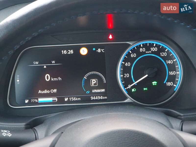 Хэтчбек Nissan Leaf 2019 в Черновцах