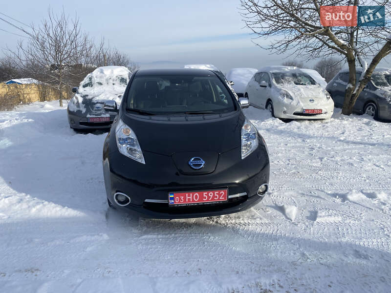 Хэтчбек Nissan Leaf 2014 в Черновцах