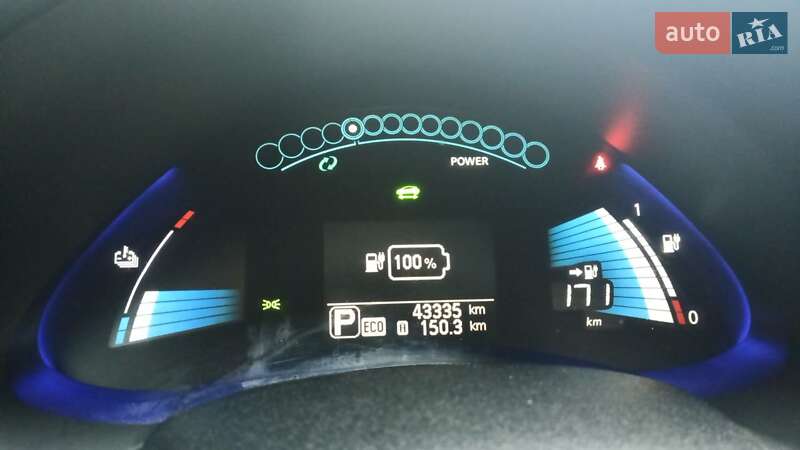 Хэтчбек Nissan Leaf 2016 в Николаеве