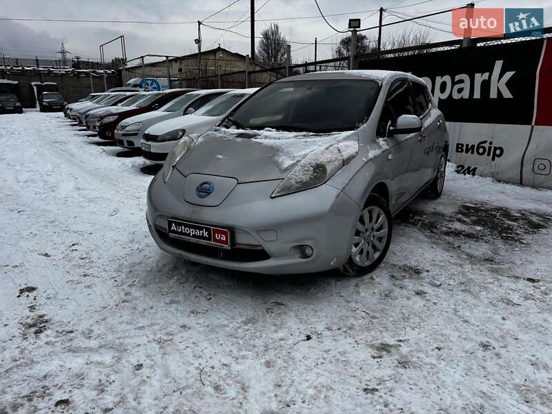 Nissan Leaf 2015