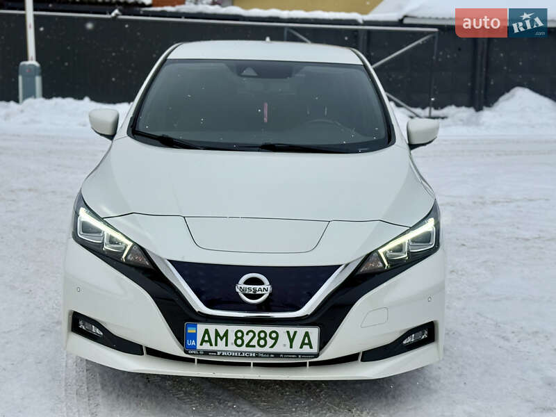 Хэтчбек Nissan Leaf 2021 в Житомире