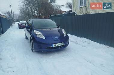 Хетчбек Nissan Leaf 2017 в Києві