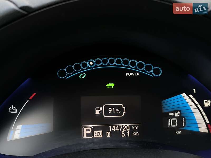 Хэтчбек Nissan Leaf 2013 в Ивано-Франковске фото 14 Хэтчбек Nissan Leaf 2013 в Ивано-Франковске