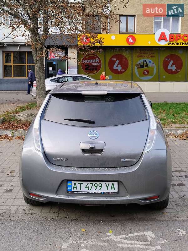 Хэтчбек Nissan Leaf 2013 в Ивано-Франковске фото 4 Хэтчбек Nissan Leaf 2013 в Ивано-Франковске