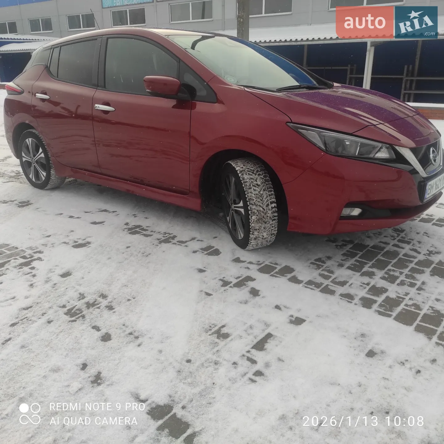 2021 Nissan Leaf - мініатюра 3