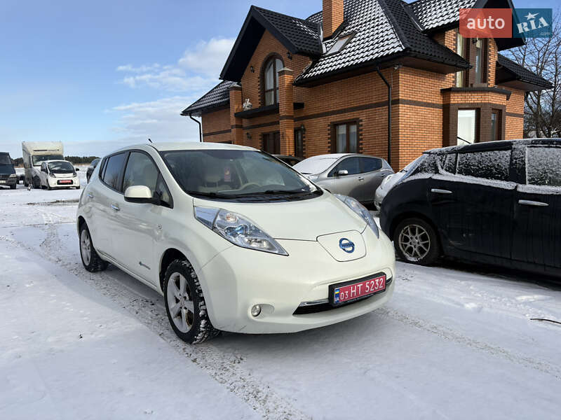 Nissan Leaf 2012