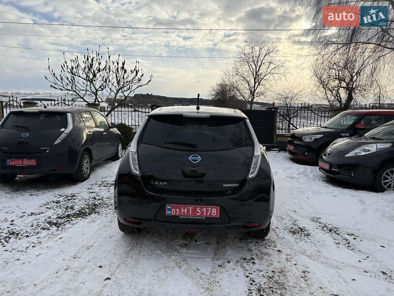 Хэтчбек Nissan Leaf 2014 в Луцке