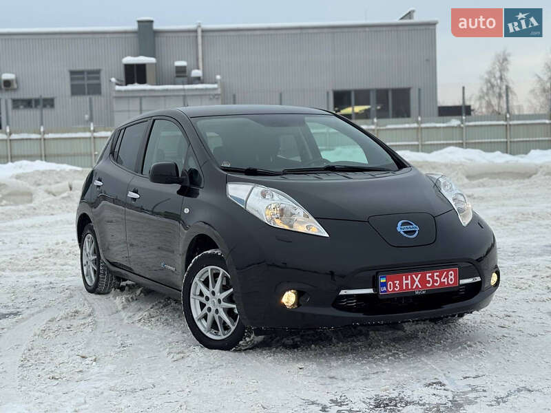 Хэтчбек Nissan Leaf 2016 в Львове фото 16 Хэтчбек Nissan Leaf 2016 в Львове