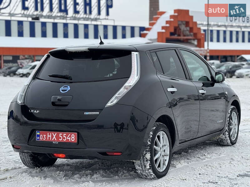 Хэтчбек Nissan Leaf 2016 в Львове фото 22 Хэтчбек Nissan Leaf 2016 в Львове