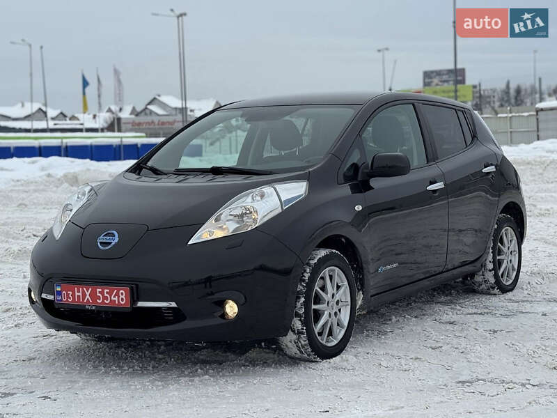 Хэтчбек Nissan Leaf 2016 в Львове фото 34 Хэтчбек Nissan Leaf 2016 в Львове