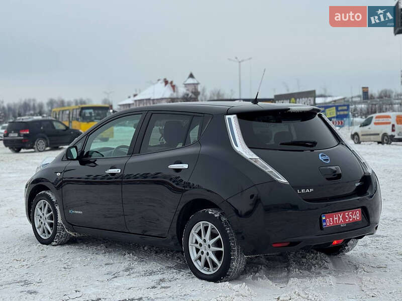 Хэтчбек Nissan Leaf 2016 в Львове фото 45 Хэтчбек Nissan Leaf 2016 в Львове