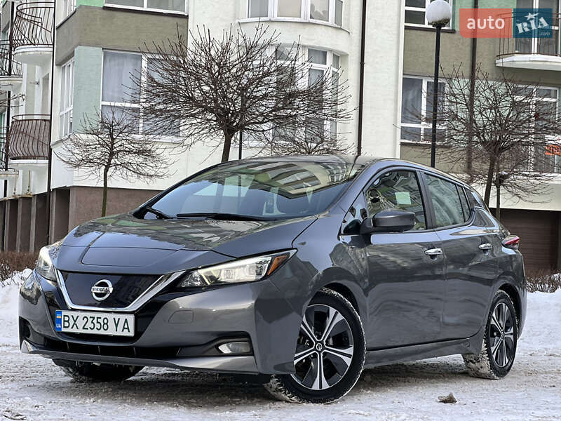 Хэтчбек Nissan Leaf 2020 в Ивано-Франковске фото 13 Хэтчбек Nissan Leaf 2020 в Ивано-Франковске