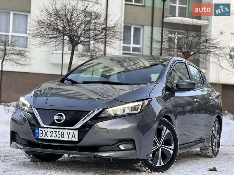 Хэтчбек Nissan Leaf 2020 в Ивано-Франковске фото 12 Хэтчбек Nissan Leaf 2020 в Ивано-Франковске