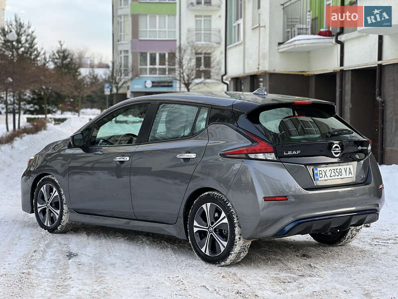 Хэтчбек Nissan Leaf 2020 в Ивано-Франковске фото 18 Хэтчбек Nissan Leaf 2020 в Ивано-Франковске