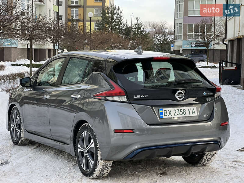 Хэтчбек Nissan Leaf 2020 в Ивано-Франковске фото 16 Хэтчбек Nissan Leaf 2020 в Ивано-Франковске