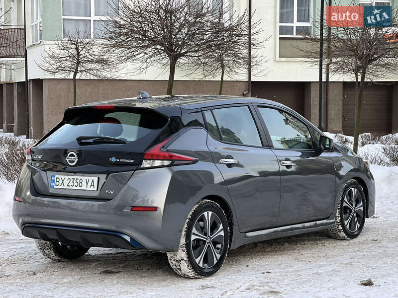 Хэтчбек Nissan Leaf 2020 в Ивано-Франковске фото 25 Хэтчбек Nissan Leaf 2020 в Ивано-Франковске