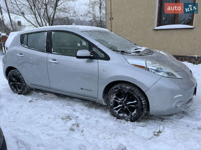 2011 Nissan Leaf, VIN JN1AZ0CP0BT006355:plate — фото 1 (autoria)