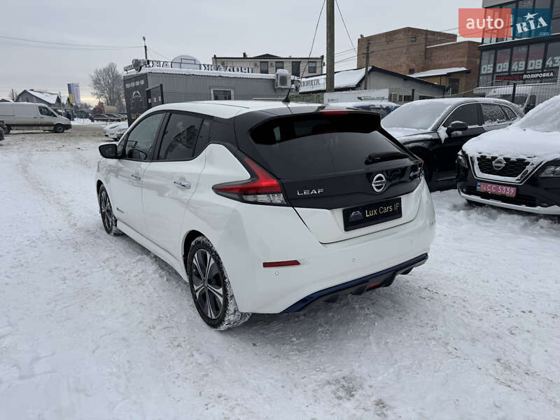 Хэтчбек Nissan Leaf 2018 в Ивано-Франковске