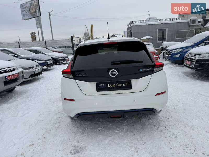 Хэтчбек Nissan Leaf 2018 в Ивано-Франковске