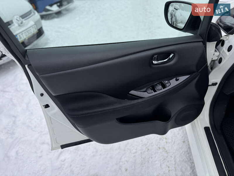 Хэтчбек Nissan Leaf 2018 в Ивано-Франковске