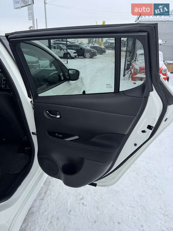 Хэтчбек Nissan Leaf 2018 в Ивано-Франковске