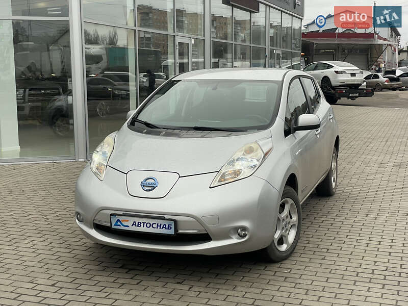 Nissan Leaf 2013