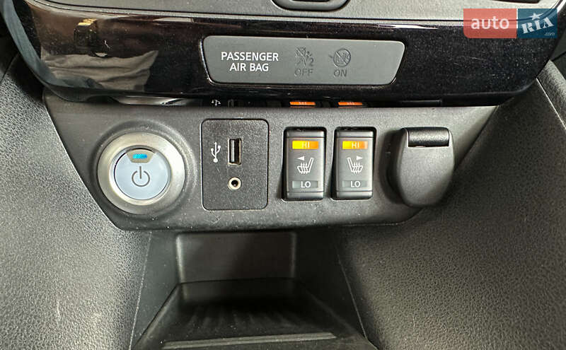 Хэтчбек Nissan Leaf 2018 в Львове