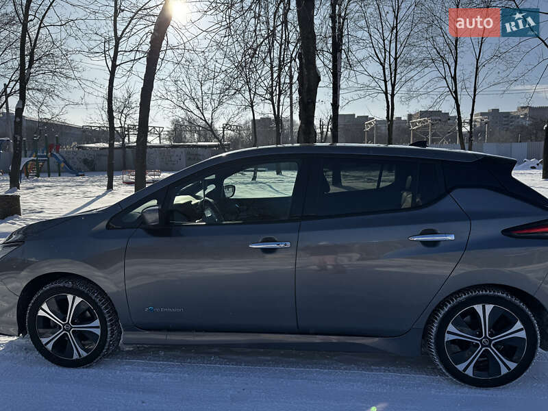 Хетчбек Nissan Leaf 2019 в Кам'янському