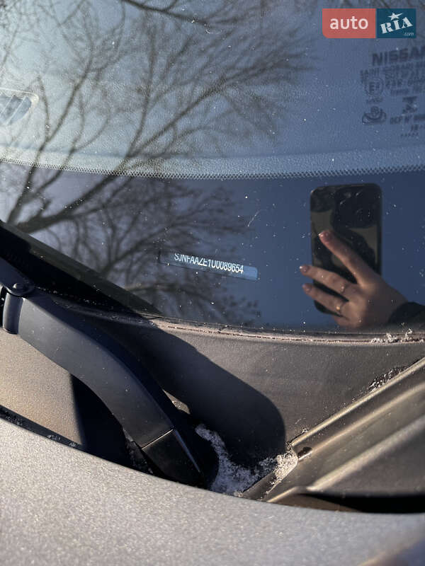 Хетчбек Nissan Leaf 2019 в Кам'янському
