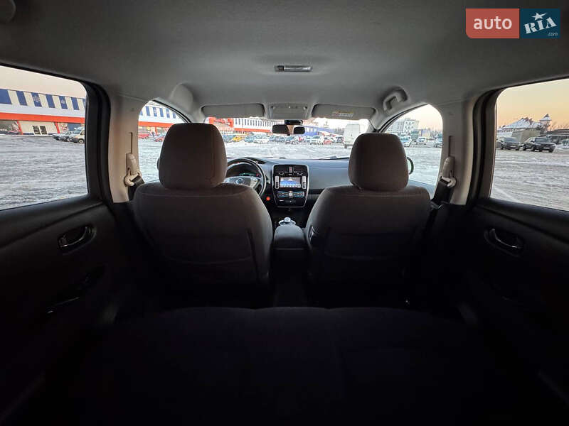 Хэтчбек Nissan Leaf 2016 в Львове фото 22 Хэтчбек Nissan Leaf 2016 в Львове