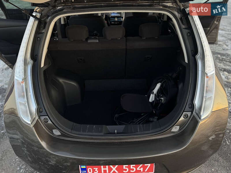 Хэтчбек Nissan Leaf 2016 в Львове фото 24 Хэтчбек Nissan Leaf 2016 в Львове